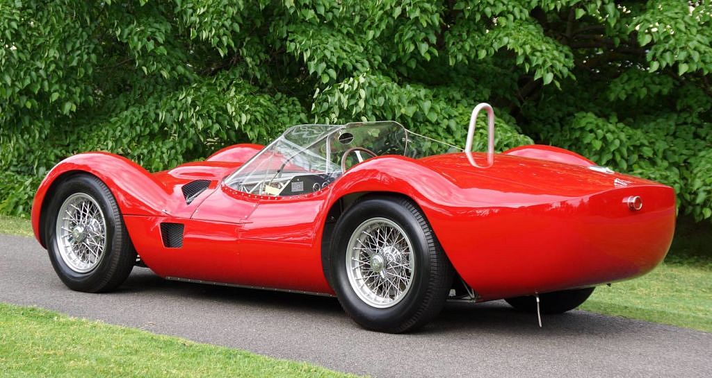Maserati Birdcage Tipo