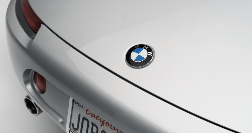 BMW Z8 Steve Jobs RM Sotheby's Pure Luxe