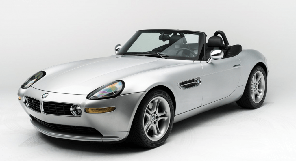 BMW Z8 Steve Jobs RM Sotheby's Pure Luxe