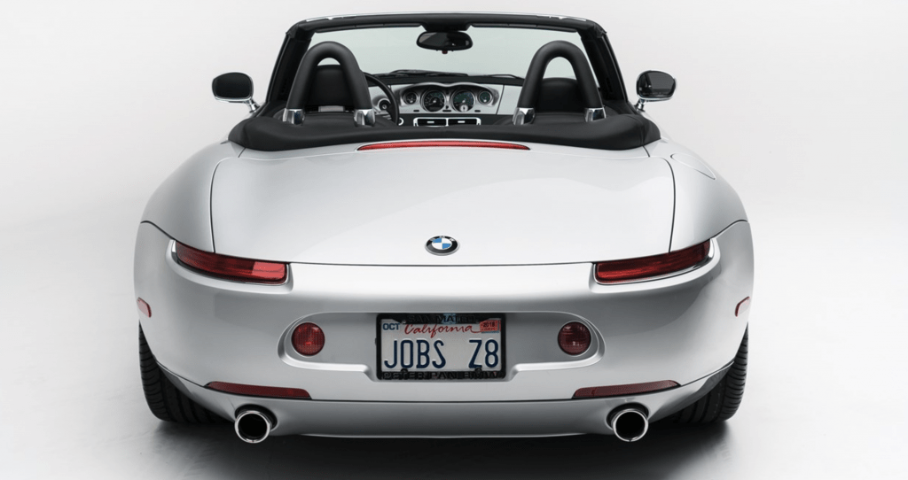 BMW Z8 Steve Jobs RM Sotheby's Pure Luxe