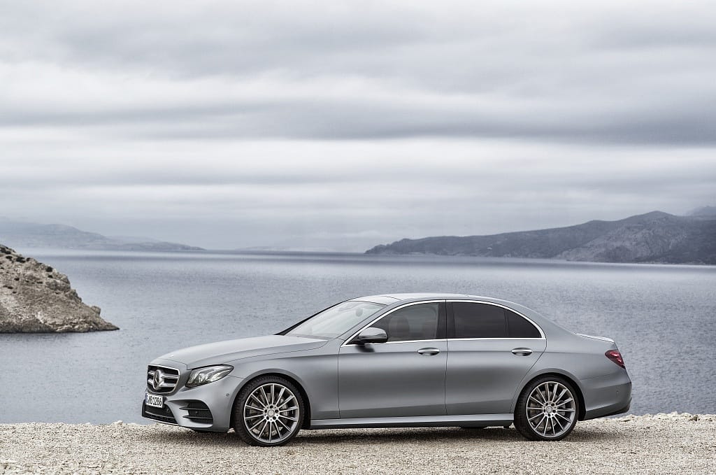 Mercedes-Benz E-Klasse Limousine (W 213) 2016Mercedes-Benz E-Cl