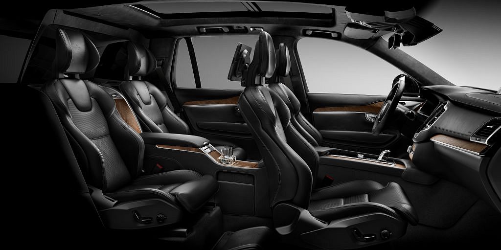 Volvo XC90 Excellence - interior