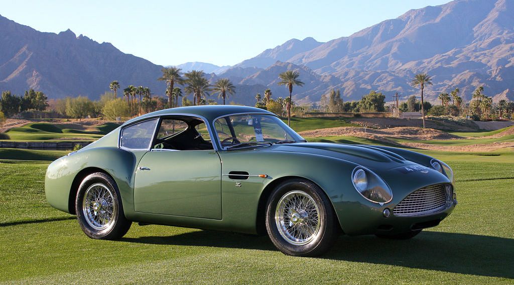 Aston Martin DB4 GT Zagato