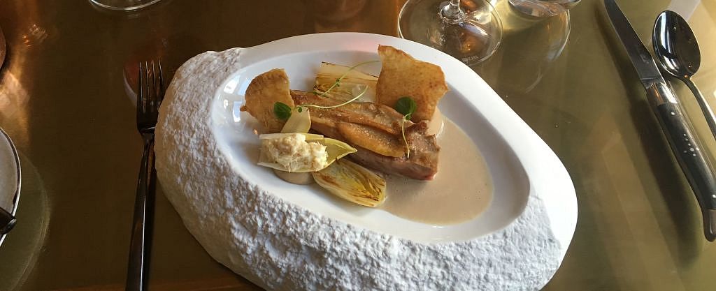 Even op het 'droge' met de fazant