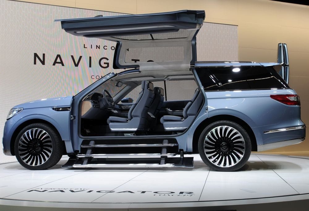 Lincoln gaat voor GROOT met hun nieuwe Navigator Concept ...