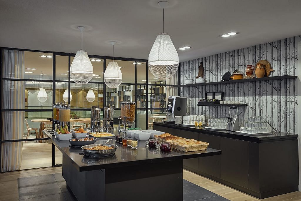 Het ontbijt in Restaurant Rise