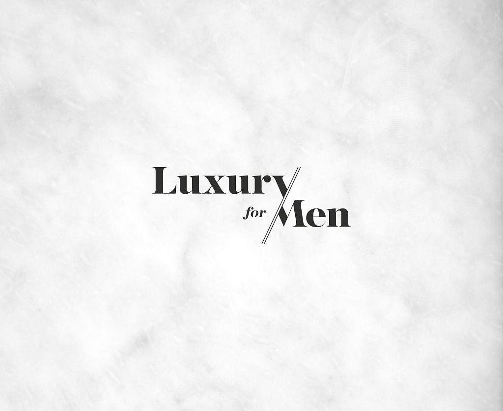 Luxury For Man - Marble logo