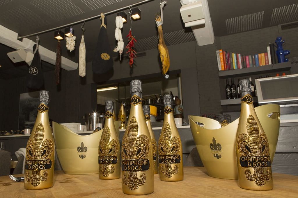 Luxury For Men D.Rock Diamant Champagne10