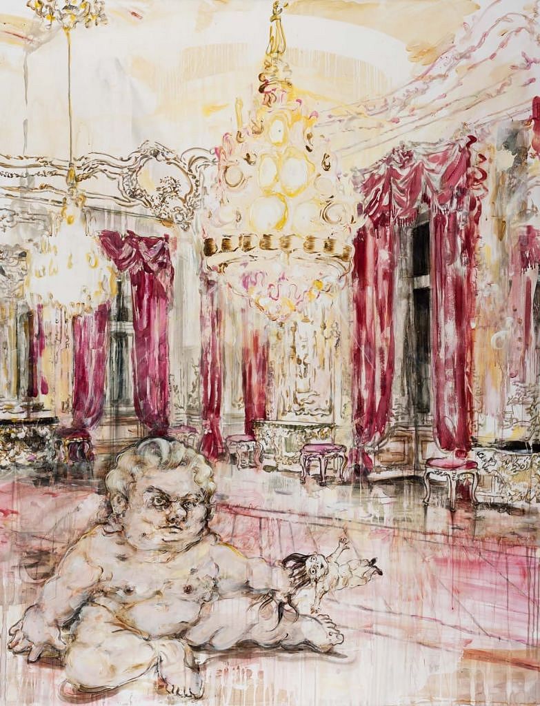 Andrea Bender - Goldnenes Kalb