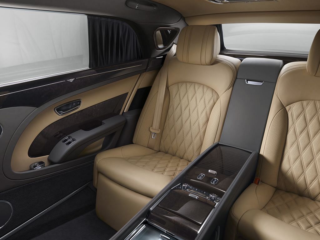 Bentley Mulsanne Extended Wheelbase
