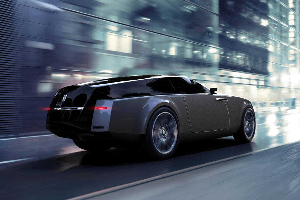 Rolls-Royce Ghost Shooting Brake Beeld: Niels van Roij