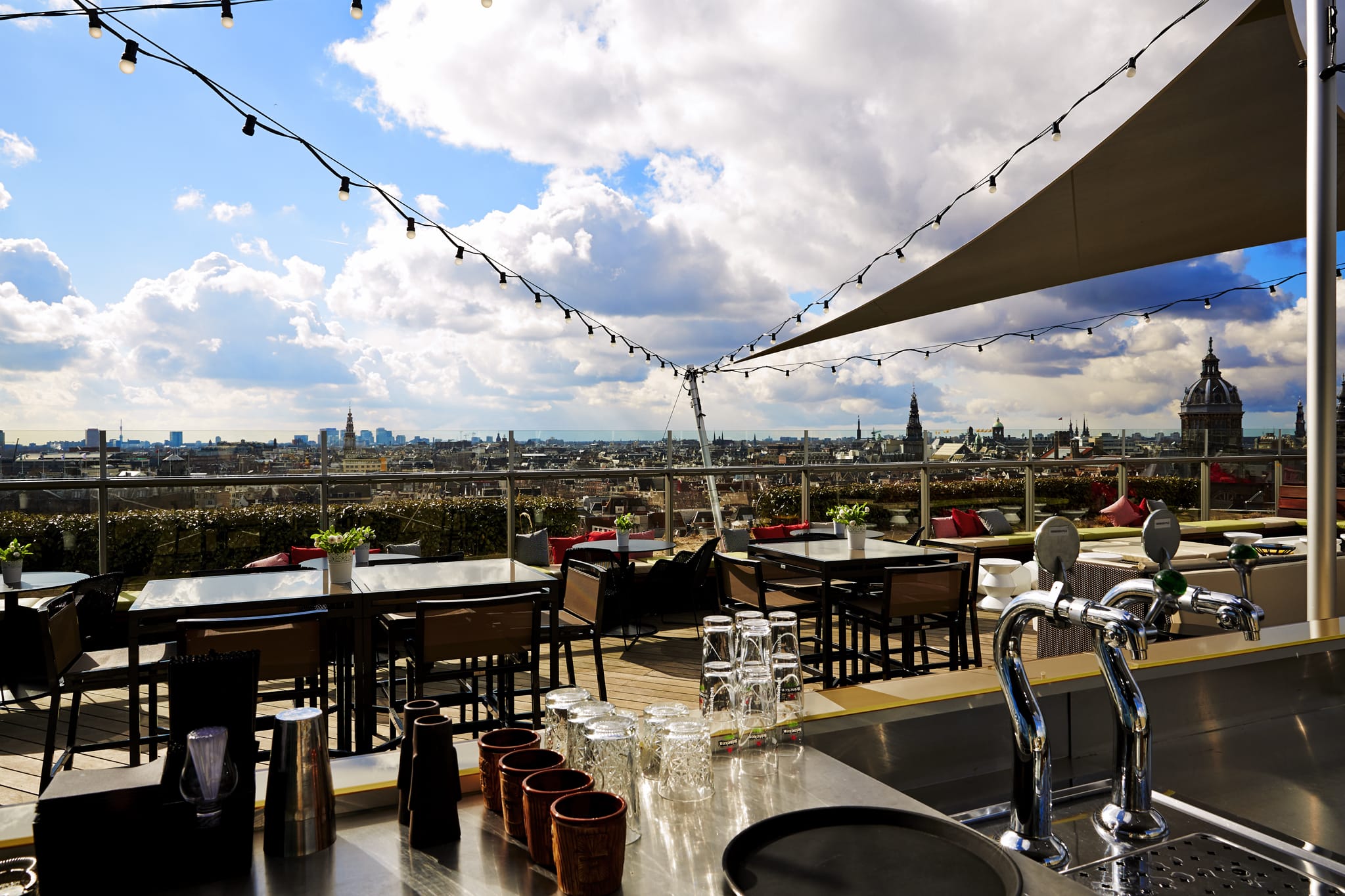 Foto: SkyLounge Amsterdam