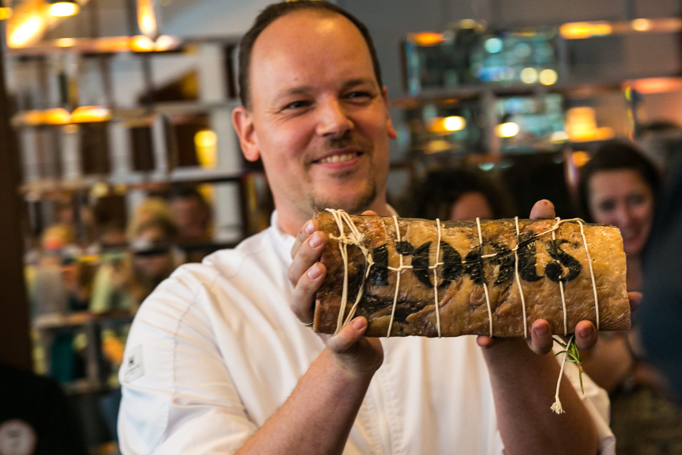 Chefkok Stephan Nijs - Foto: Timothy VP Photography