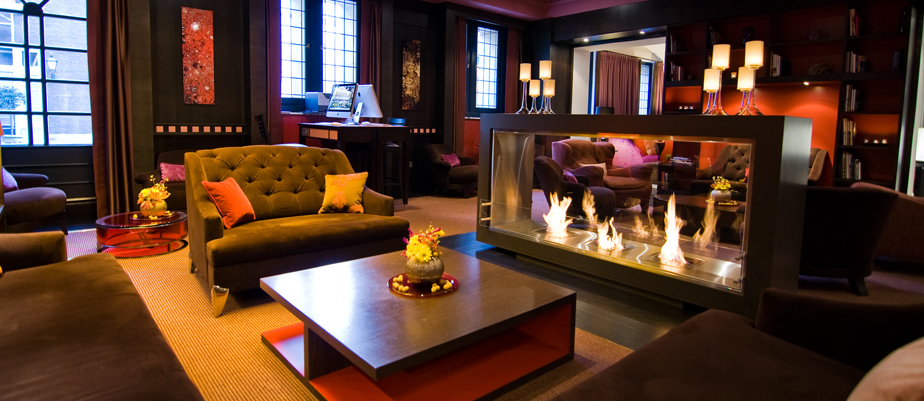 De lounge van The Grand