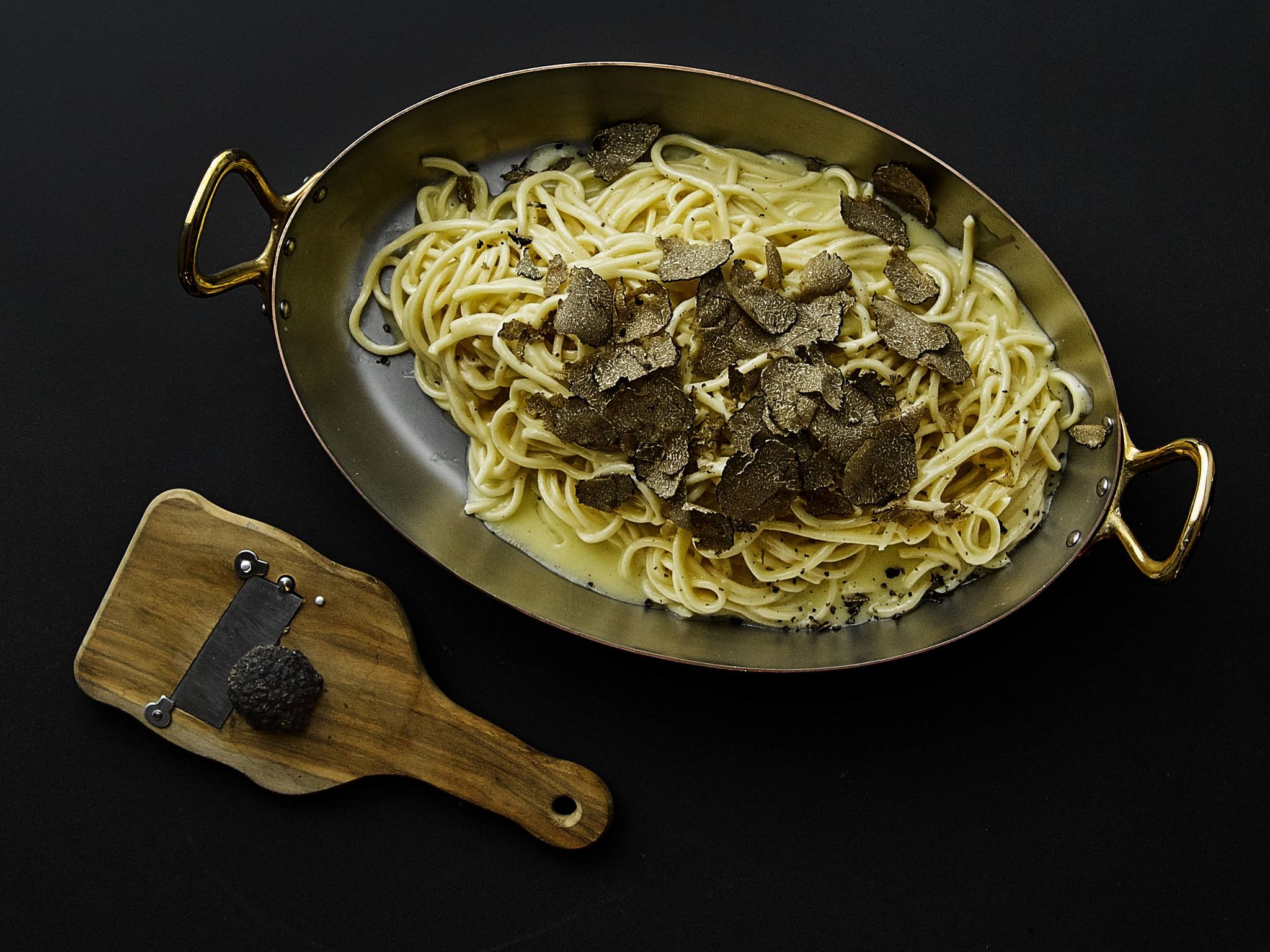 truffel-pasta