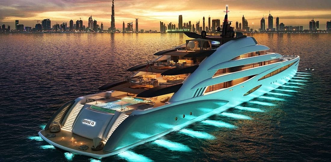 Oceanco onthult 120meter lang superjacht Amara Pure Luxe