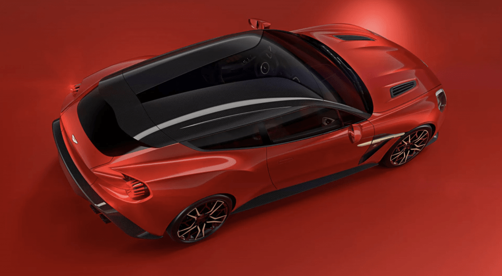 Aston Martin Vanquish Shooting Brake Zagato Pure Luxe