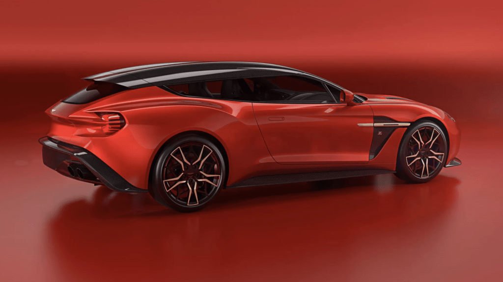 Aston Martin Vanquish Shooting Brake Zagato Pure Luxe
