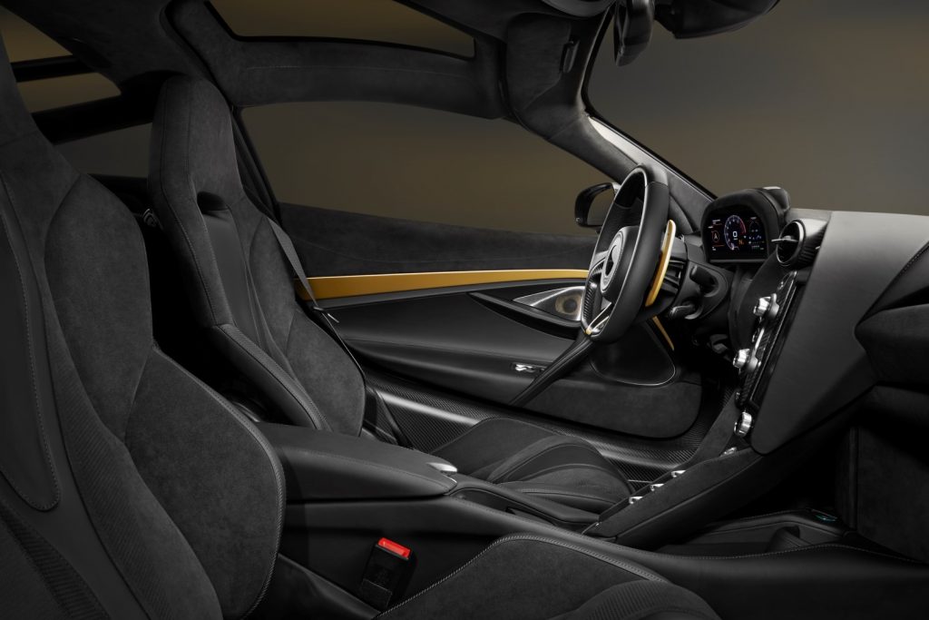 Mclaren 720S one-off Dubai autoshow Pure Luxe