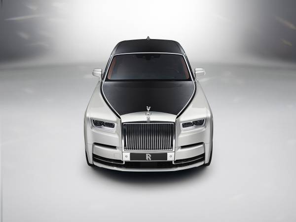 Nieuwe Rolls Royce Phantom Pure Luxe