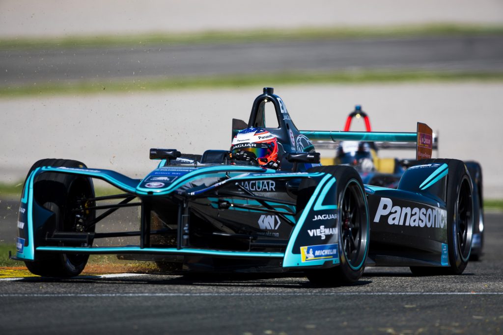 Panasonic Jaguar Racing Nelson Piquet Jr. Jaguar I-type 2 Pure Luxe