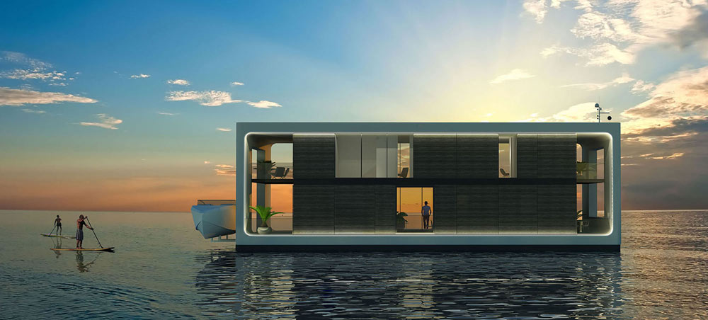 arkup woonjacht wonen op 't water Pure Luxe