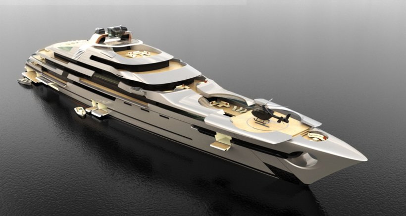 ken freivokh design superjacht Pure Luxe