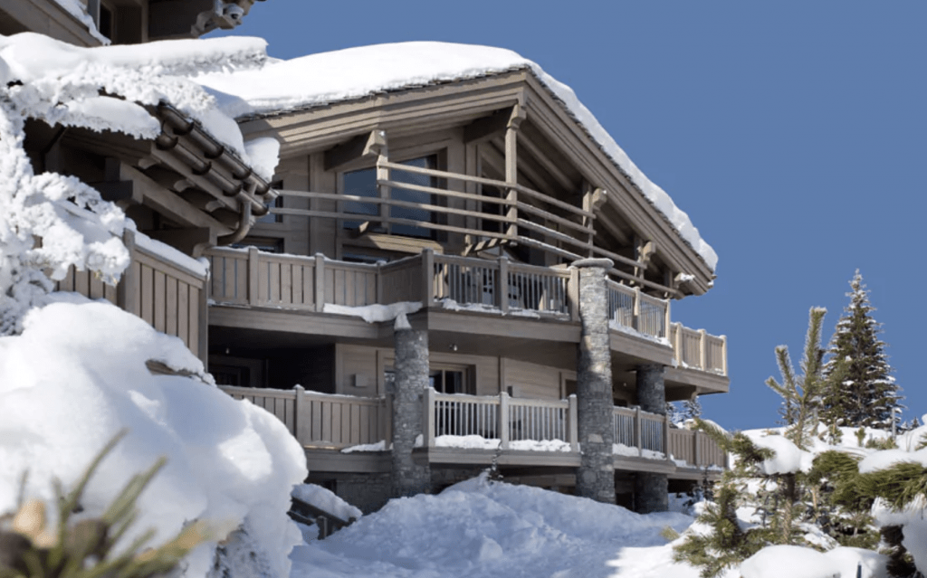 luxe wintersport chalets in Courchevel Pure Luxe
