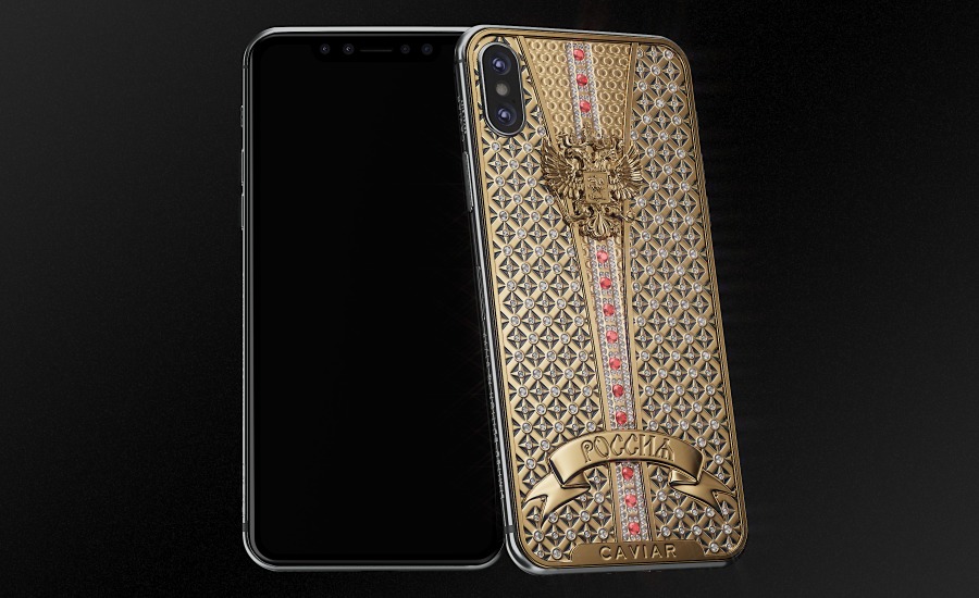 russische caviar iphone x imperial crown Pure Luxe