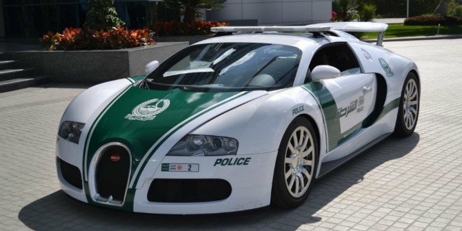 's werelds duurste politieauto's Pure Luxe
