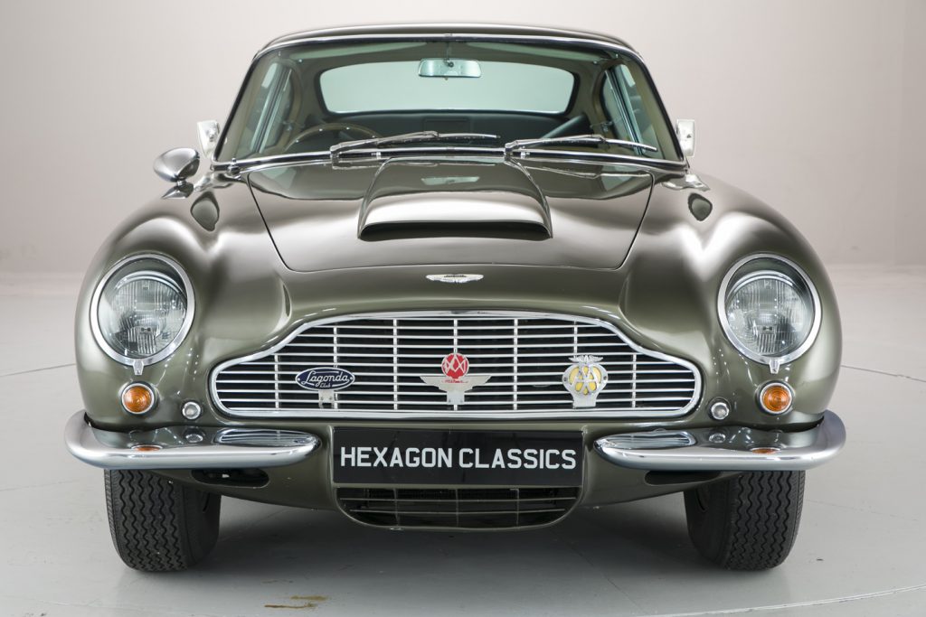 Aston Martin DB6 Mark II Vantage Pure Luxe