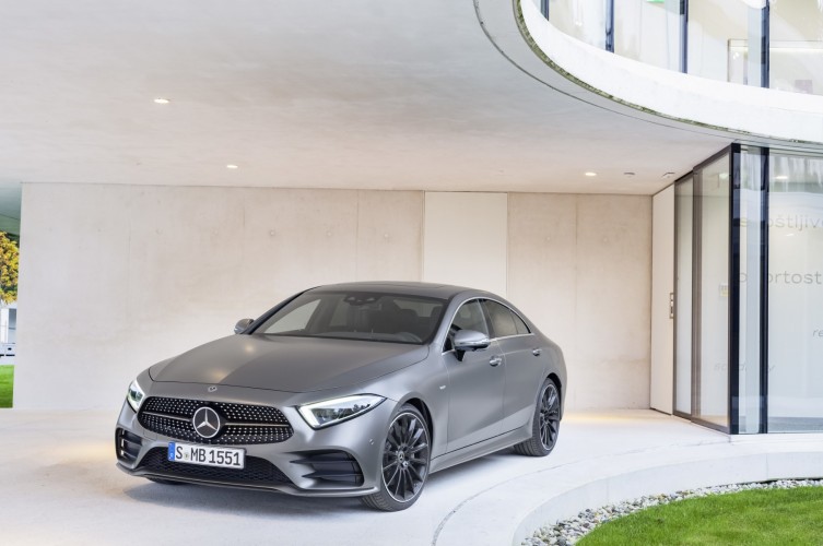 De nieuwe Mercedes-Benz CLS Pure Luxe