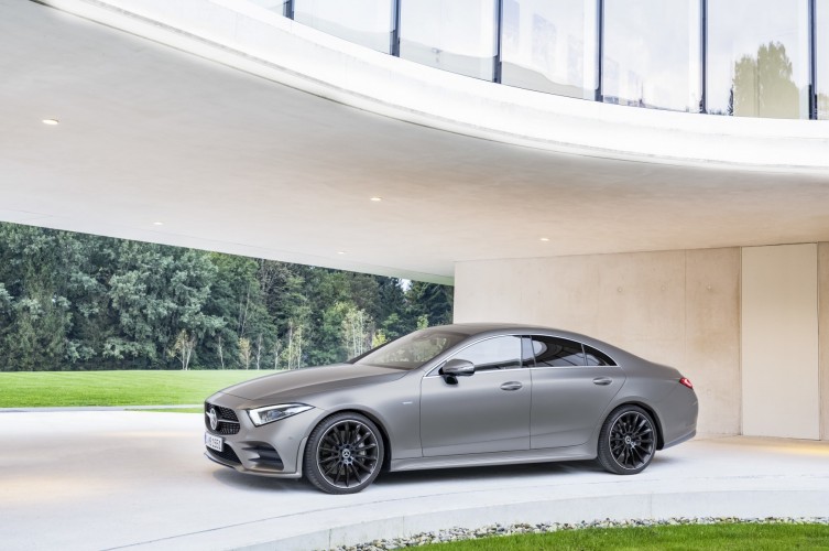 De nieuwe Mercedes-Benz CLS Pure Luxe