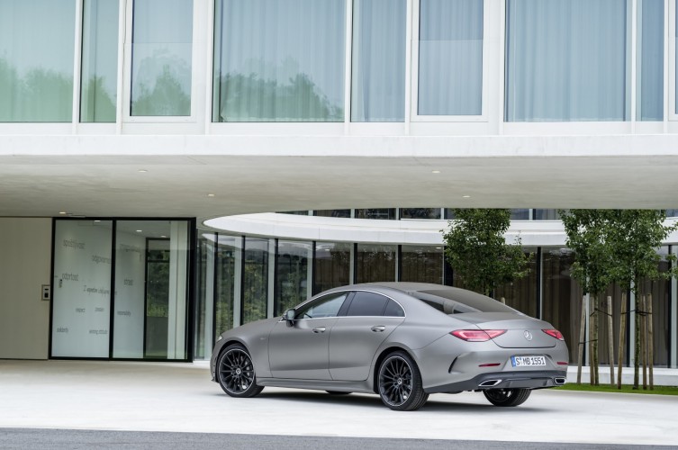 De nieuwe Mercedes-Benz CLS Pure Luxe