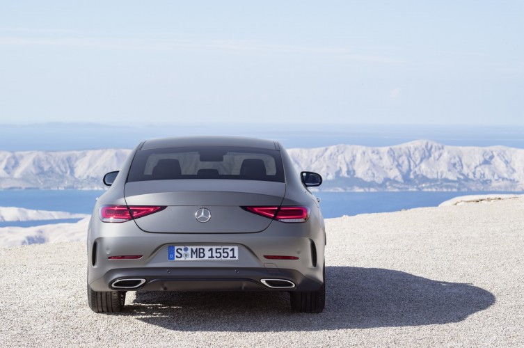 De nieuwe Mercedes-Benz CLS Pure Luxe