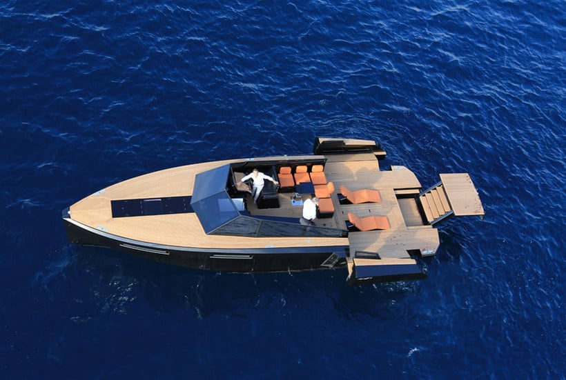 EVO 43 HT jacht Pure Luxe