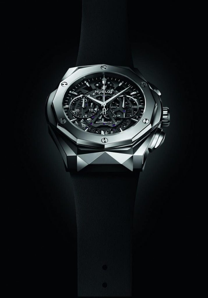 Hublot Classic Fusion Aerofusion Chronograph Orlinski Pure Luxe