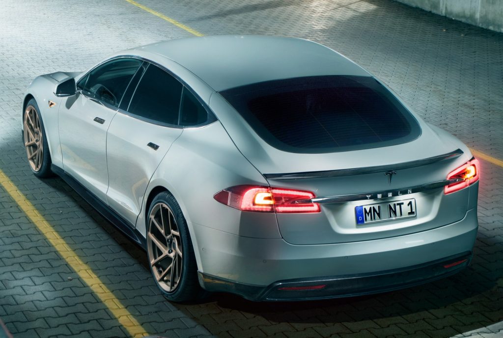Novitec Tesla Model S tuner Pure Luxe