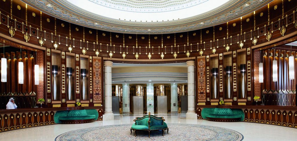 Ritz carlton hotel Riyad is nu een gevangenis Pure Luxe