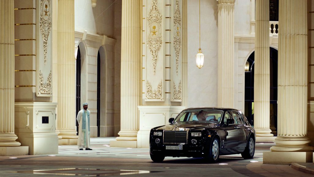 Ritz carlton hotel Riyad is nu een gevangenis Pure Luxe