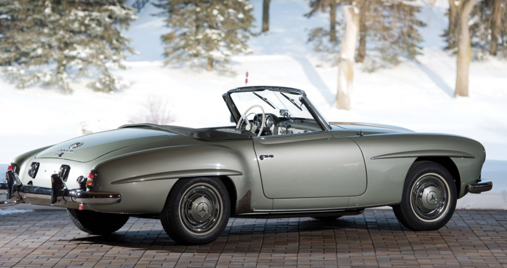 mercedes-benz 190SL RM Sothebys Pure Luxe
