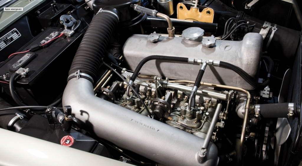 mercedes-benz 190SL RM Sothebys Pure Luxe