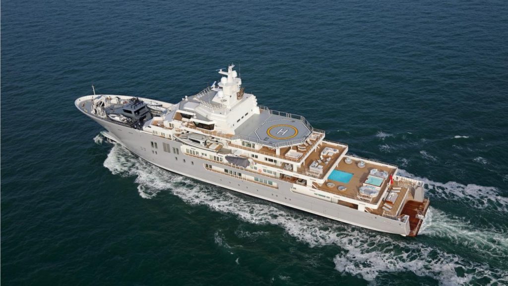 Ulysses superjacht verkocht nieuw-zeeland Pure Luxe