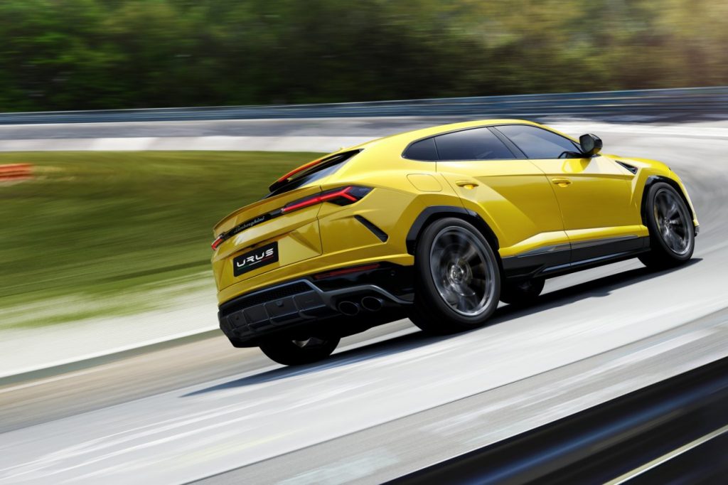 de nieuwe lamborghini urus suv Pure Luxe