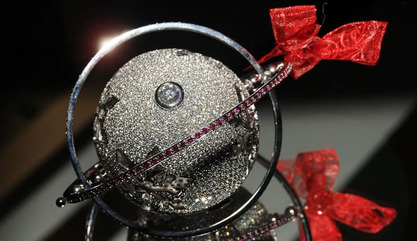 dit zijn 's werelds duurste kerstaccessoires Pure Luxe