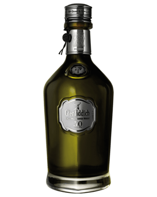 gelimiteerde glenfiddich 50 years single malt whisky Pure Luxe