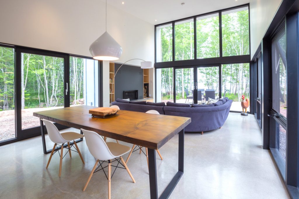 het perfecte huis middenin de natuur in Canada Pure Luxe