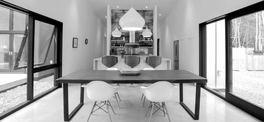 het perfecte huis middenin de natuur in Canada Pure Luxe