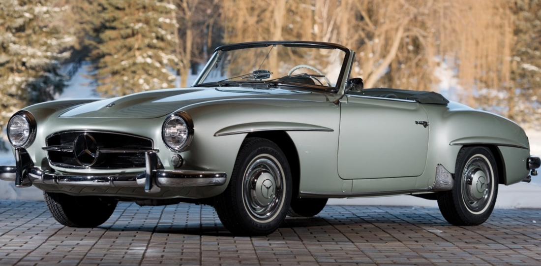 Deze MercedesBenz 190SL uit 1956 is nu te koop bij RM Sotheby's Pure Luxe Deze MercedesBenz 190SL uit 1956 is nu te koop bij RM Sotheby's Pure Luxe