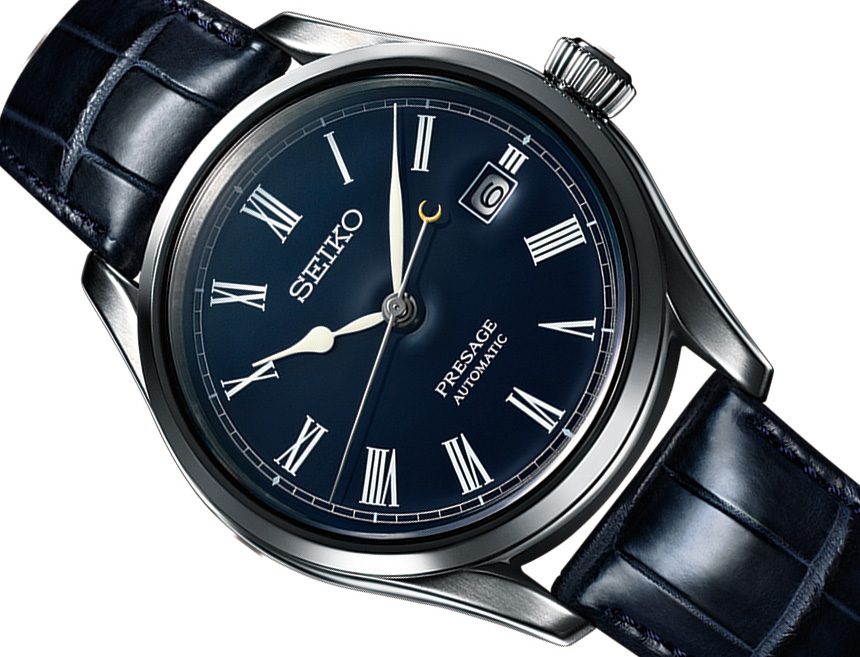 nieuwe Seiko presage blue enamel limited edition watch Pure Luxe